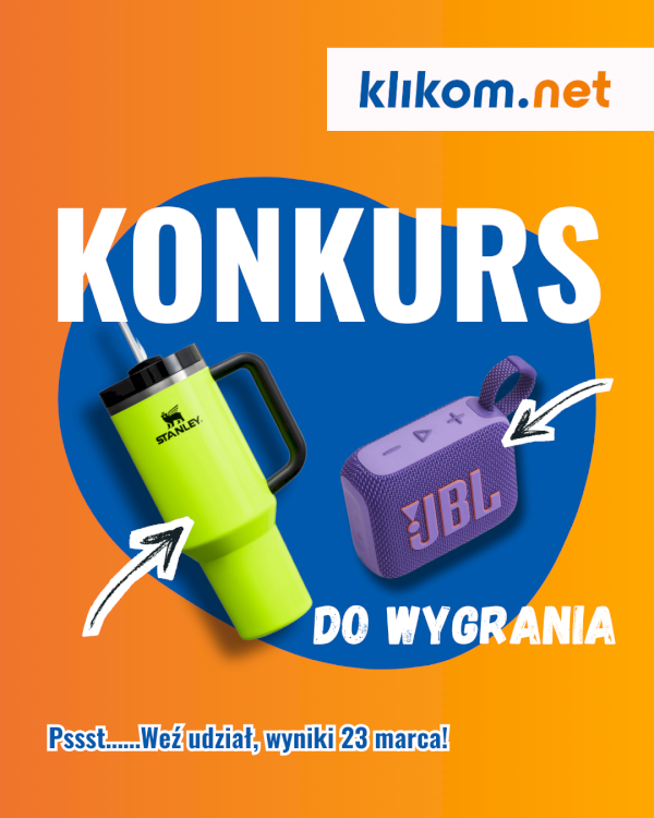 Konkurs na Pierwszy Dzień Wiosny – wygraj kubek Stanley i głośnik JBL